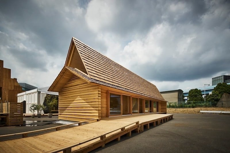 Yoshino Cedar House in Nara