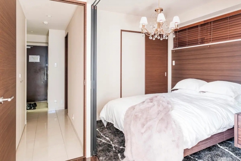 nagoya airbnb home for digital nomads bedroom 