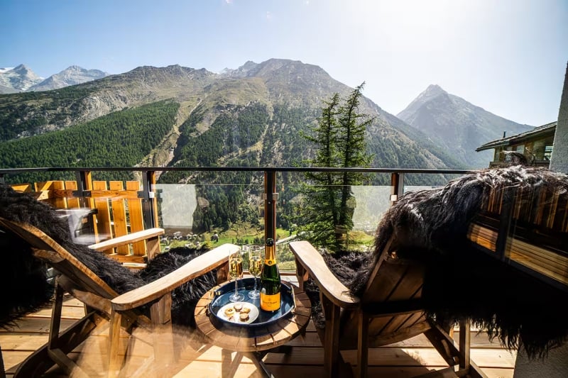 Airbnb in Saas Fee 