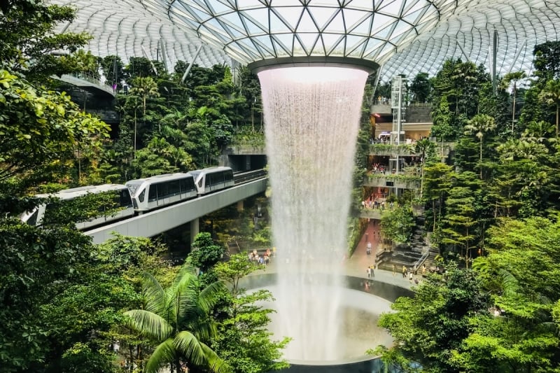 changi airport expansion