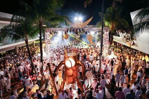 NYE 2016, Ku De Ta, Seminyak Bali, Indonesia