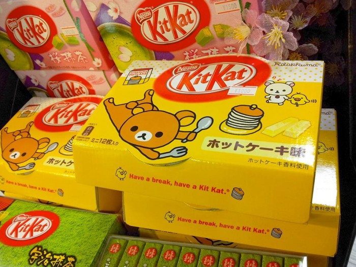 Rilakkuma Hot Cake KitKat