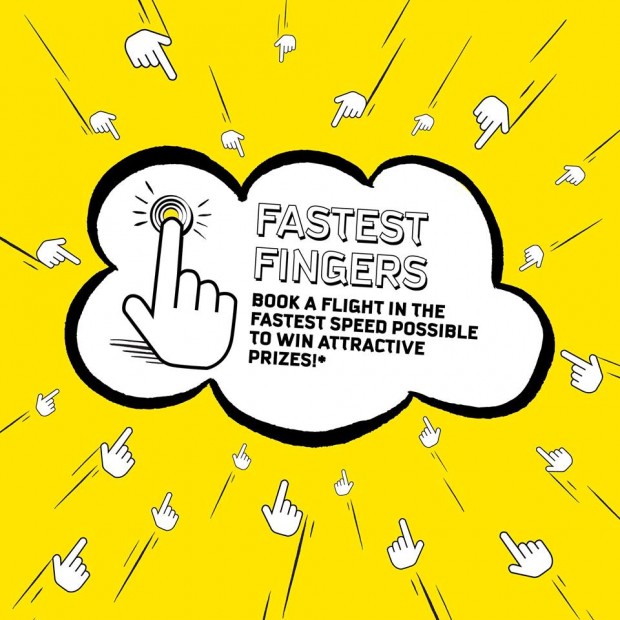 WIN Flight to Any Destination with Scoot's Fastest Finger Contest