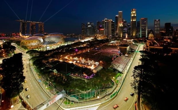 Singapore Grand Prix 2017 Special in Swissotel The Stamford