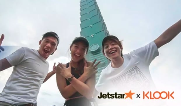 UOB Card x Jetstar x KLOOK Promotion to your Favourite Destinations