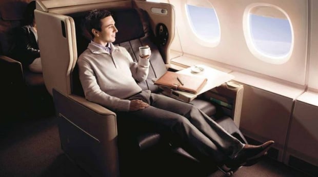 Business Class Special Fares from SGD748 with Singapore Airlines