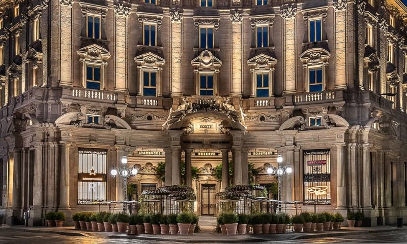 Starbucks Stores Around the World: Reserve Roastery Milano