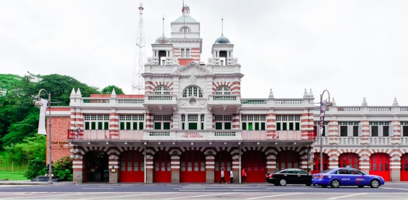 museums in singapore central fire station