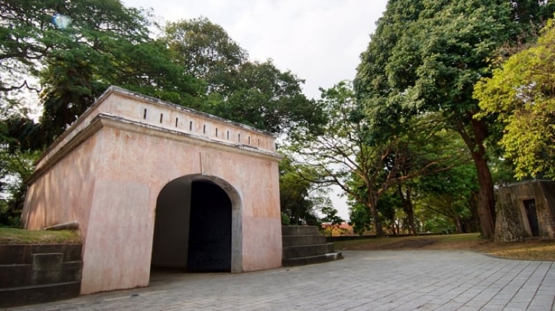 fort canning park singapore