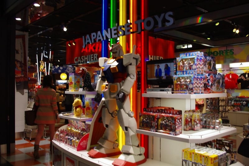 toy store japan