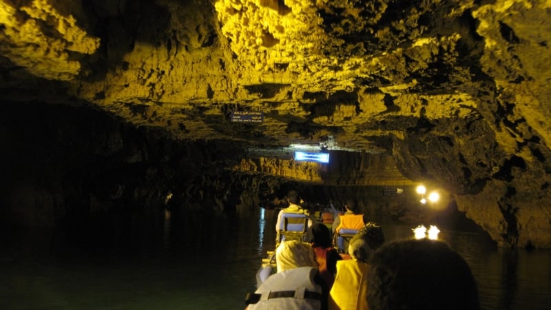 Ali Sadr Cave iran