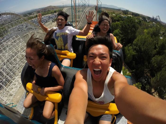 Six Flags Magic Mountain