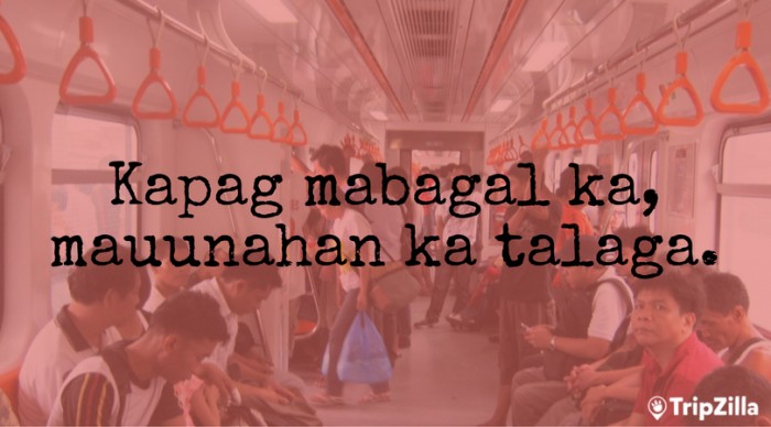 commuting hugot lines