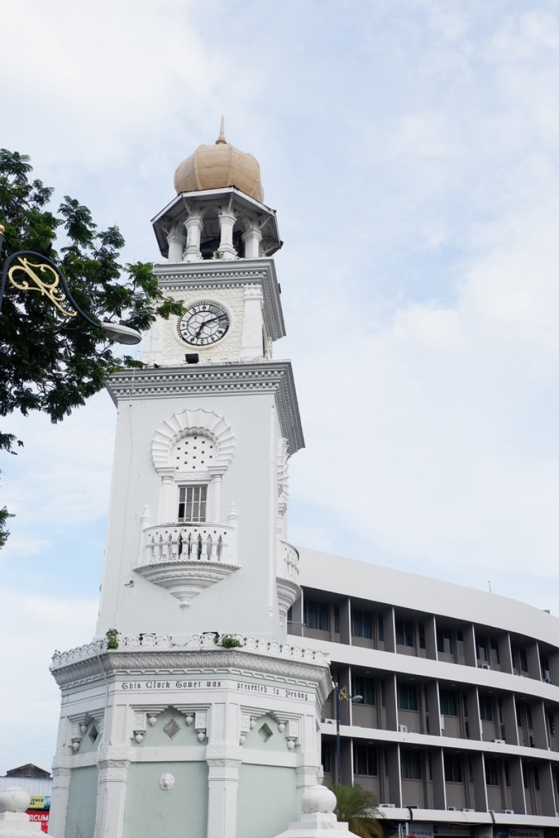 Đài tưởng niệm Nữ hoàng Victoria và Đài phun nước Penang