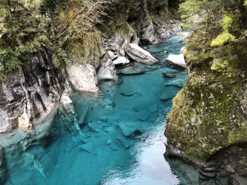 scenic spots new zealand