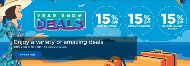 Year End Deals at Malaysia Airlines with Flights Up to 35% Off 1