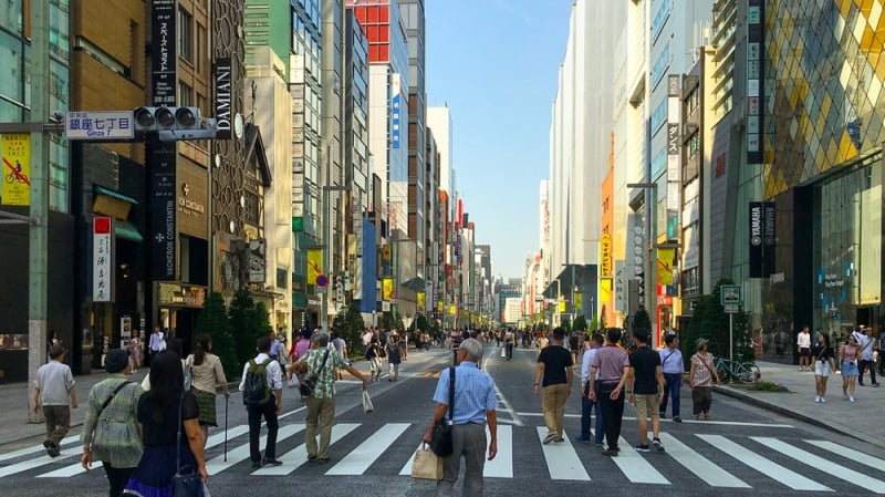 things to do in ginza