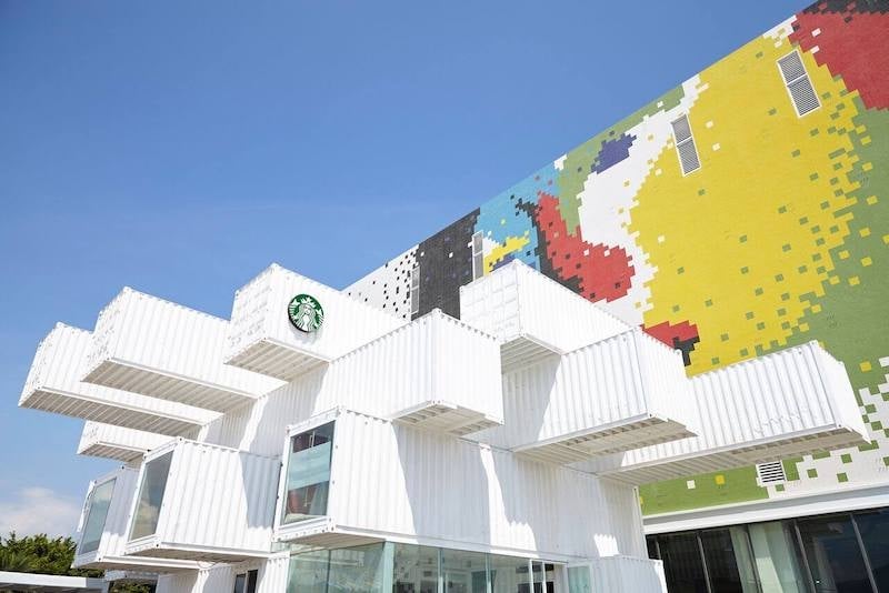 Starbucks Branches Around the World: Hualien City, Taiwan 