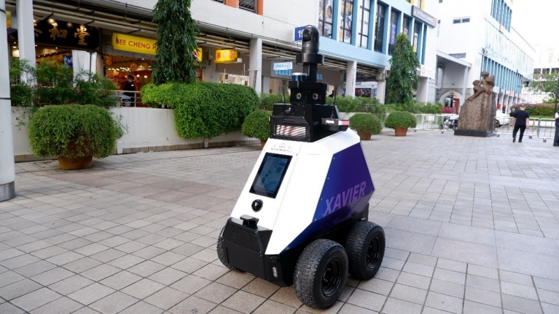 singapore robot xavier