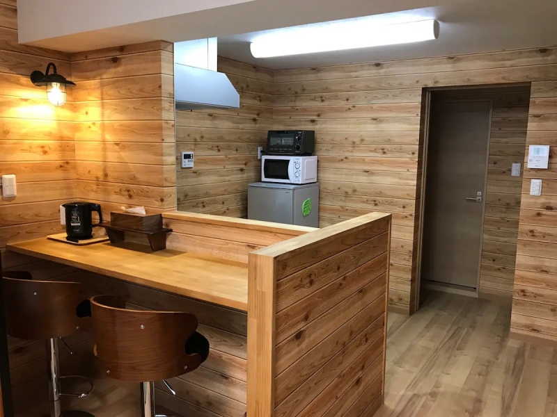 nagoya airbnb sun-bathed dwelling kitchen