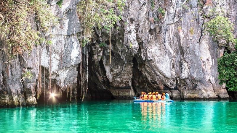 Puerto Princesa Subterranean River philippines