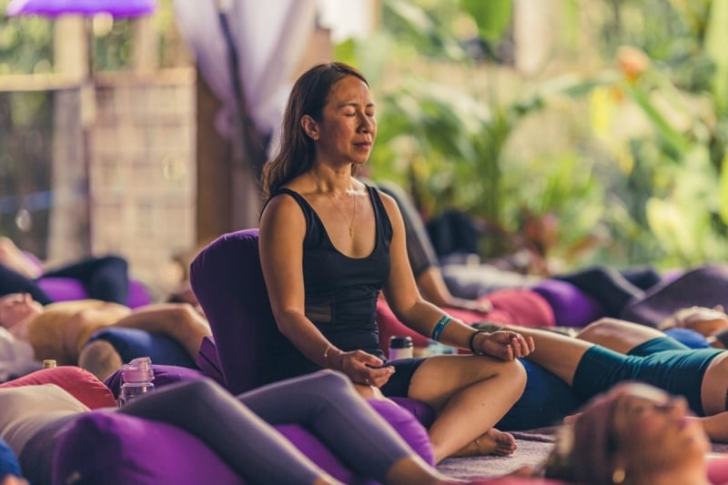 bali yoga retreat