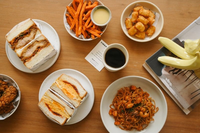 singapore cafe