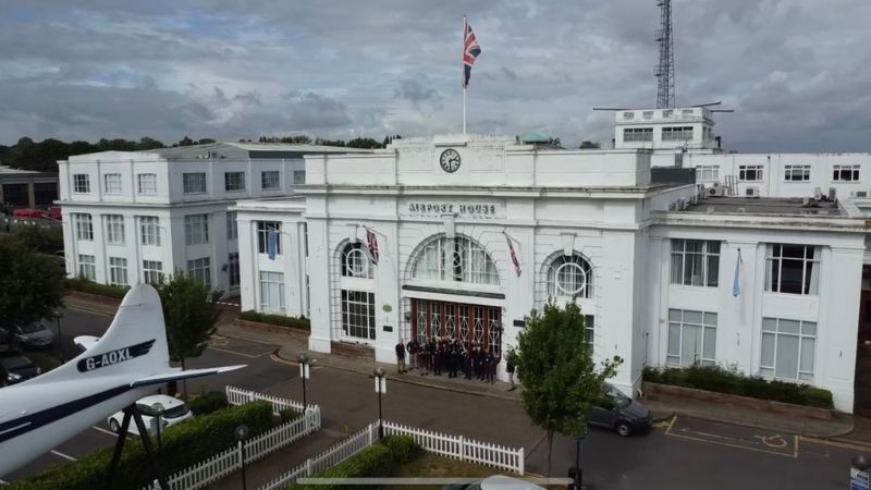 Croydon Airport, London, UK