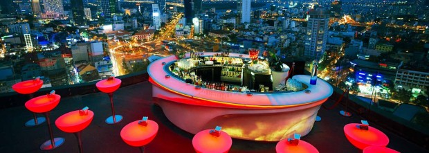 Chill Skybar, Ho Chi Minh, Vietnam