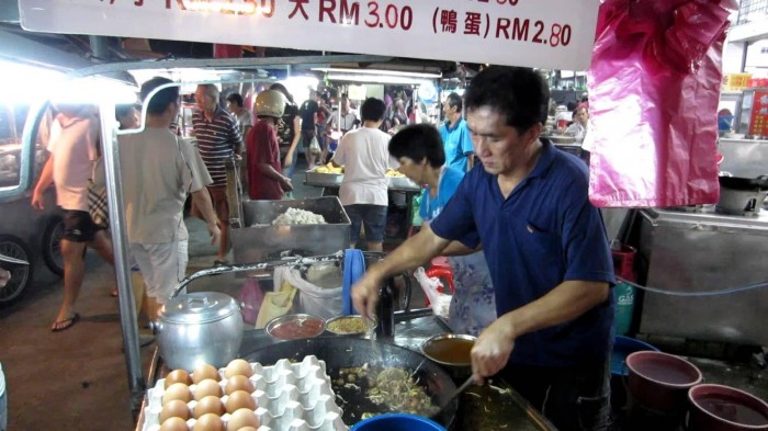 Chơi Gì Ở Penang: chợ đêm