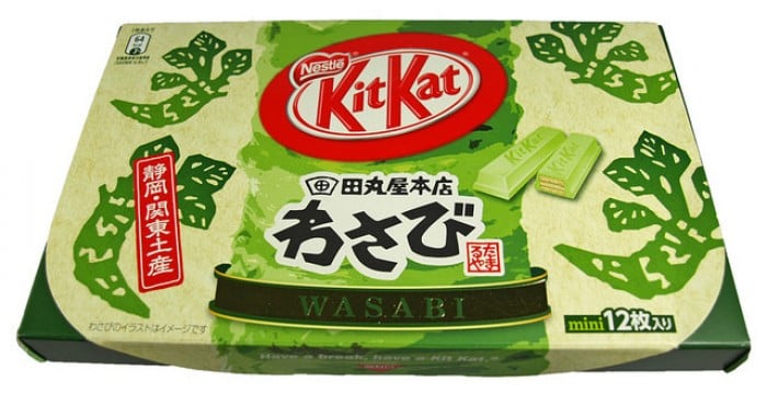 Wasabi KitKat