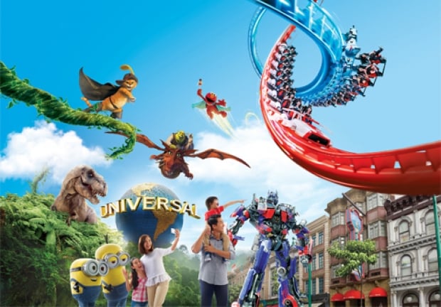 Enjoy Exclusive Privileges at Universal Studios Singapore™ with Maybank Cards!