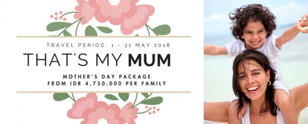 'That's My Mum' - Mother's Day Package in Bintan Lagoon Resort