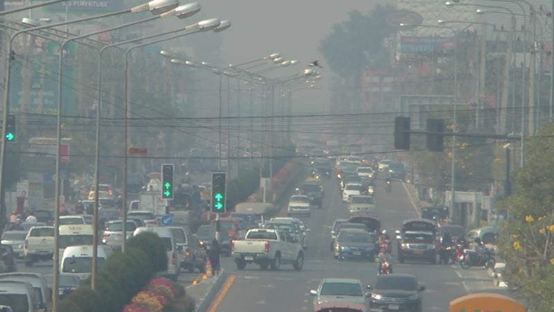 Bangkok’s Air Pollution Reach Toxic Levels - HalalZilla