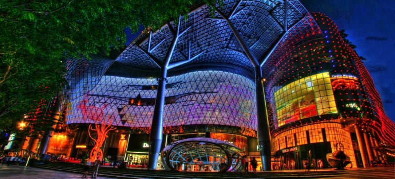 ion orchard mall, singapore