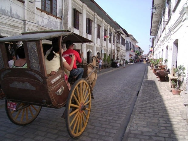 Kalesa Vigan City