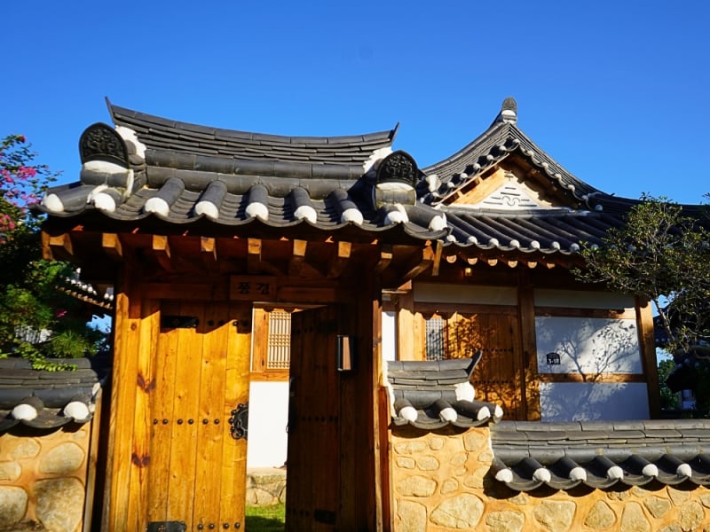 Korean traditional hanok