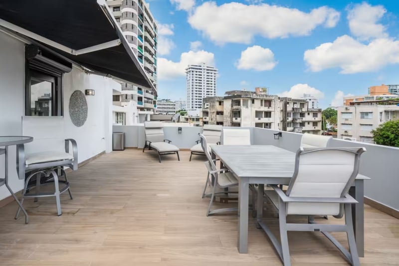 Airbnb in San Juan