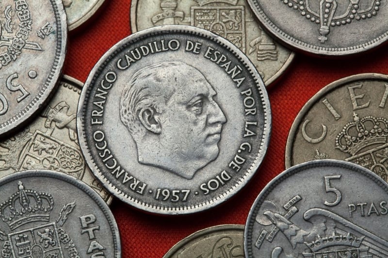 spanish coins