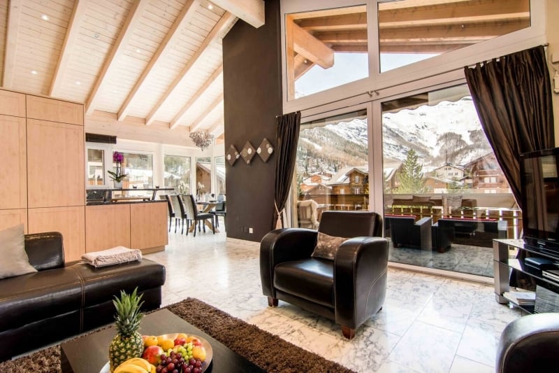 Airbnb in Saas Fee 