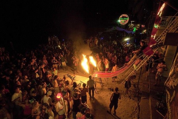 Full Moon Party, Ko Pha Ngan, Thailand