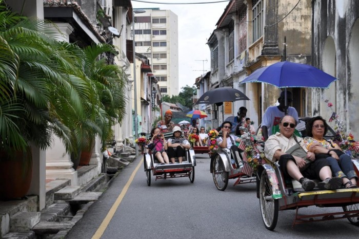 Chơi Gì Ở Penang: phố george 