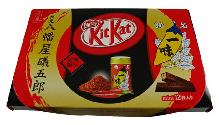 kitkat flavours