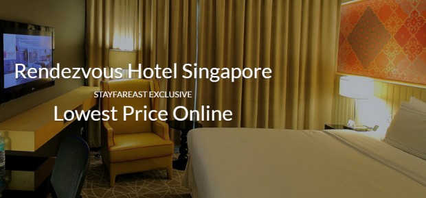 Rendezvous Hotel Singapore Online Promotion with Up to 35% Savings