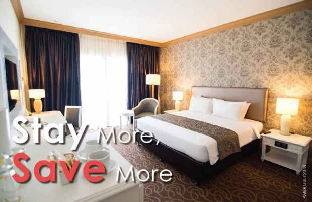 Stay More, Save More Room Offer in Philea Mines Beach Resort