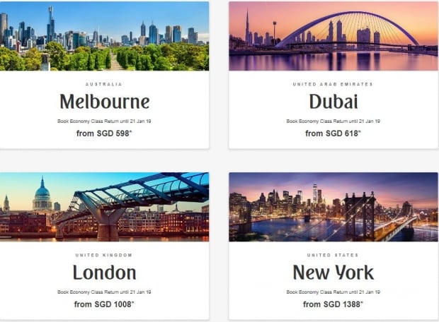 Discover the World with Flights on Emirates 1