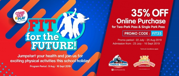 35% Off Online Purchase of Tickets to Puteri Harbour Attractions