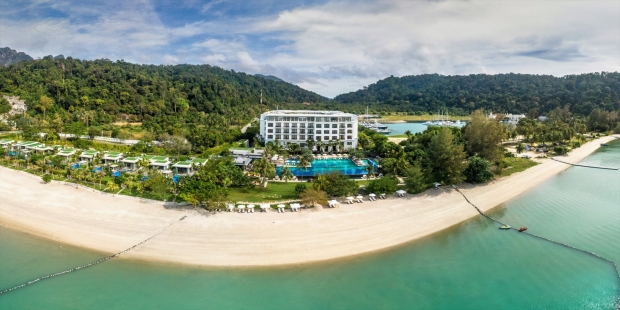 50% off Best Available Rate at The Danna Langkawi with Visa Card