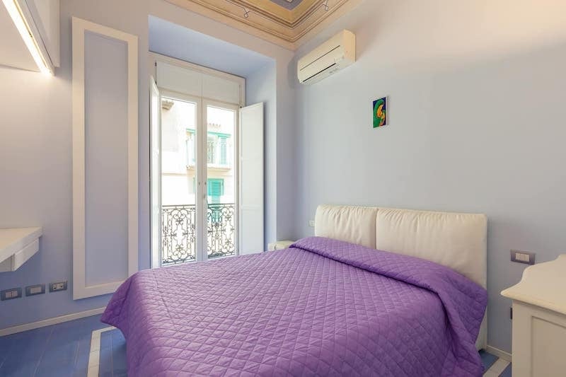 Bedroom in Amalfi Apartment