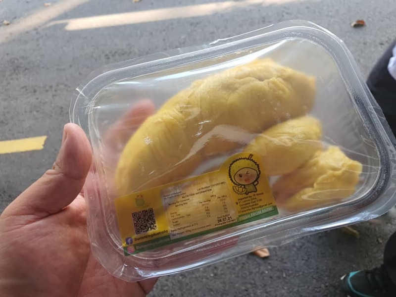 Durian king TTDI